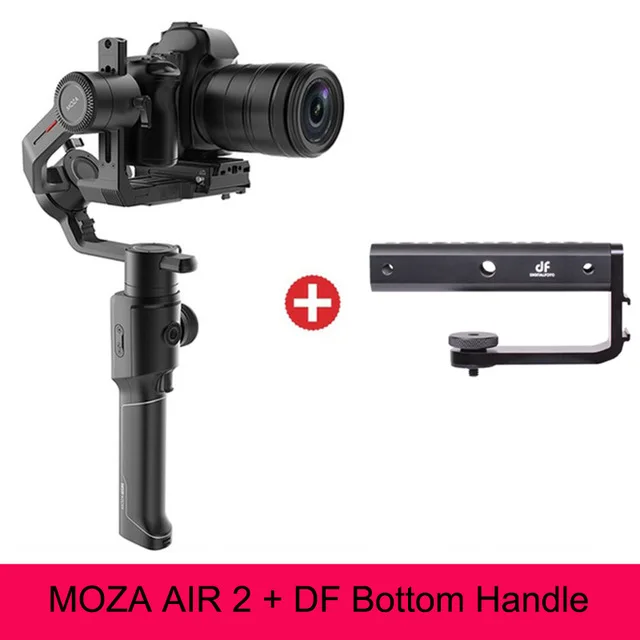 Moza10 DIGITALFOTO Moza Air 2 Maxload 4,2 кг DSLR Камера стабилизатор 3-осевой портативный монопод с шарнирным замком для цифровой зеркальной камеры Canon Nikon PK DJI Ronin S Zhiyun Crane 2 - Цвет: Moza10