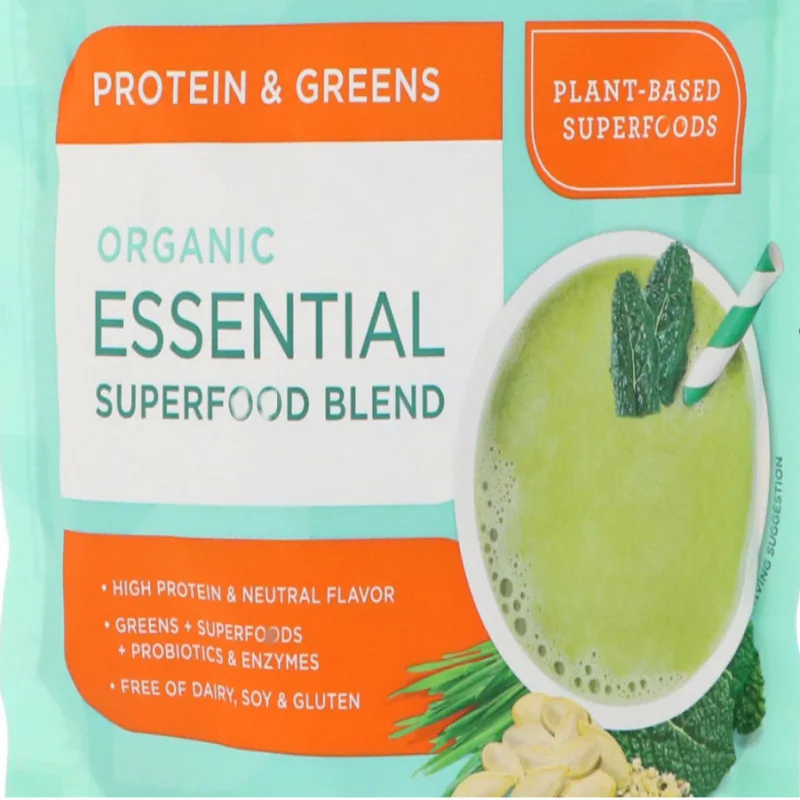 Organic Essential Green Combination, Protein with Green Leafy Vegetables, (300 g)