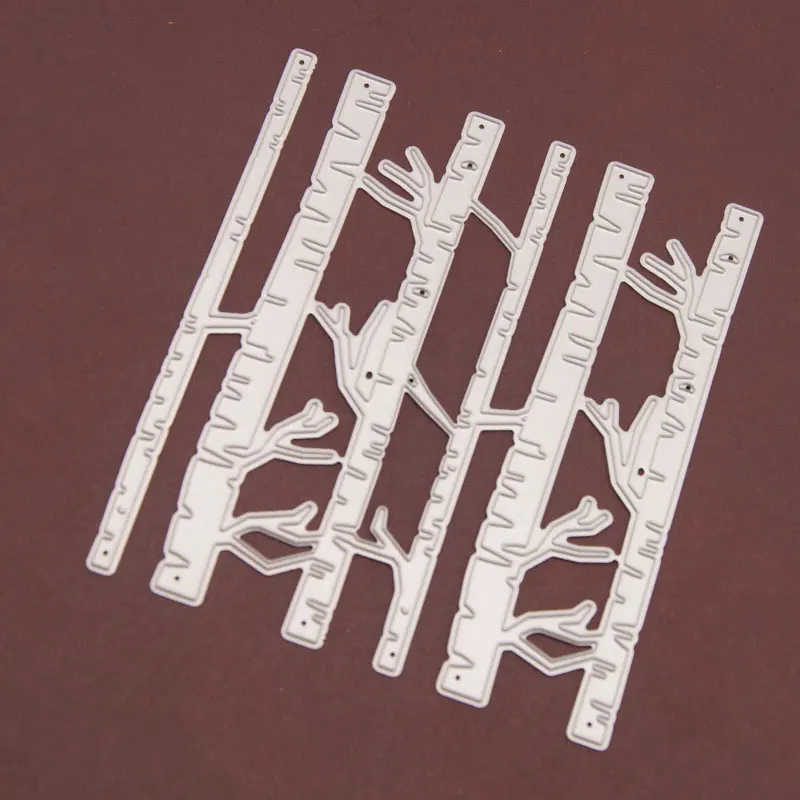 Штамп для высечки зеркальная металлическая крафт бумага штамп