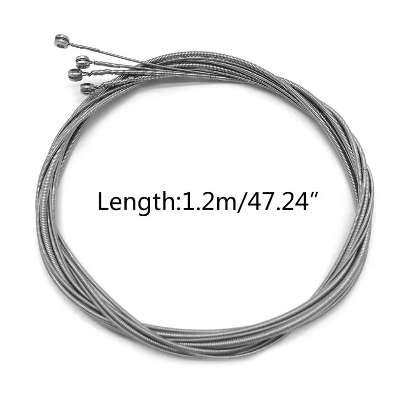1set bass saiten stahl kabel für 4 saiten bass gitarre teile 044 100 free global shipping
