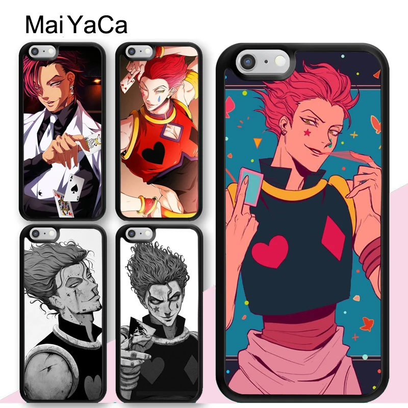 Чехол MaiYaCa Hisoka Hunter X Для iPhone 12 mini 11 Pro Max SE 2020 6S 7 8 Plus 5S XS XR X|Бамперы| |