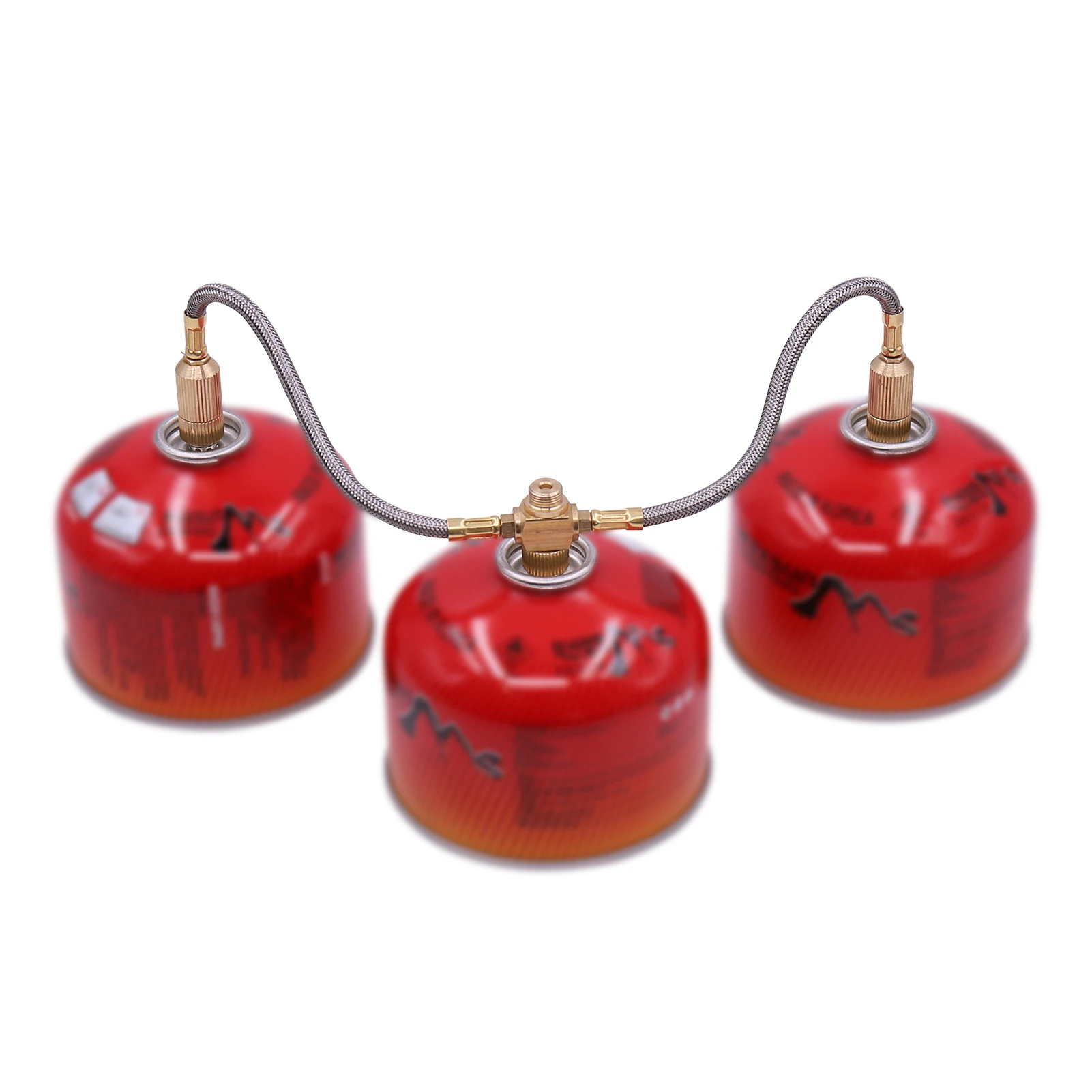 

Hose Adapter 3 Gas Tank Adapter for Gas Stove High Firepower Outdoor Camping Gas Tank Hose Stove Accessories