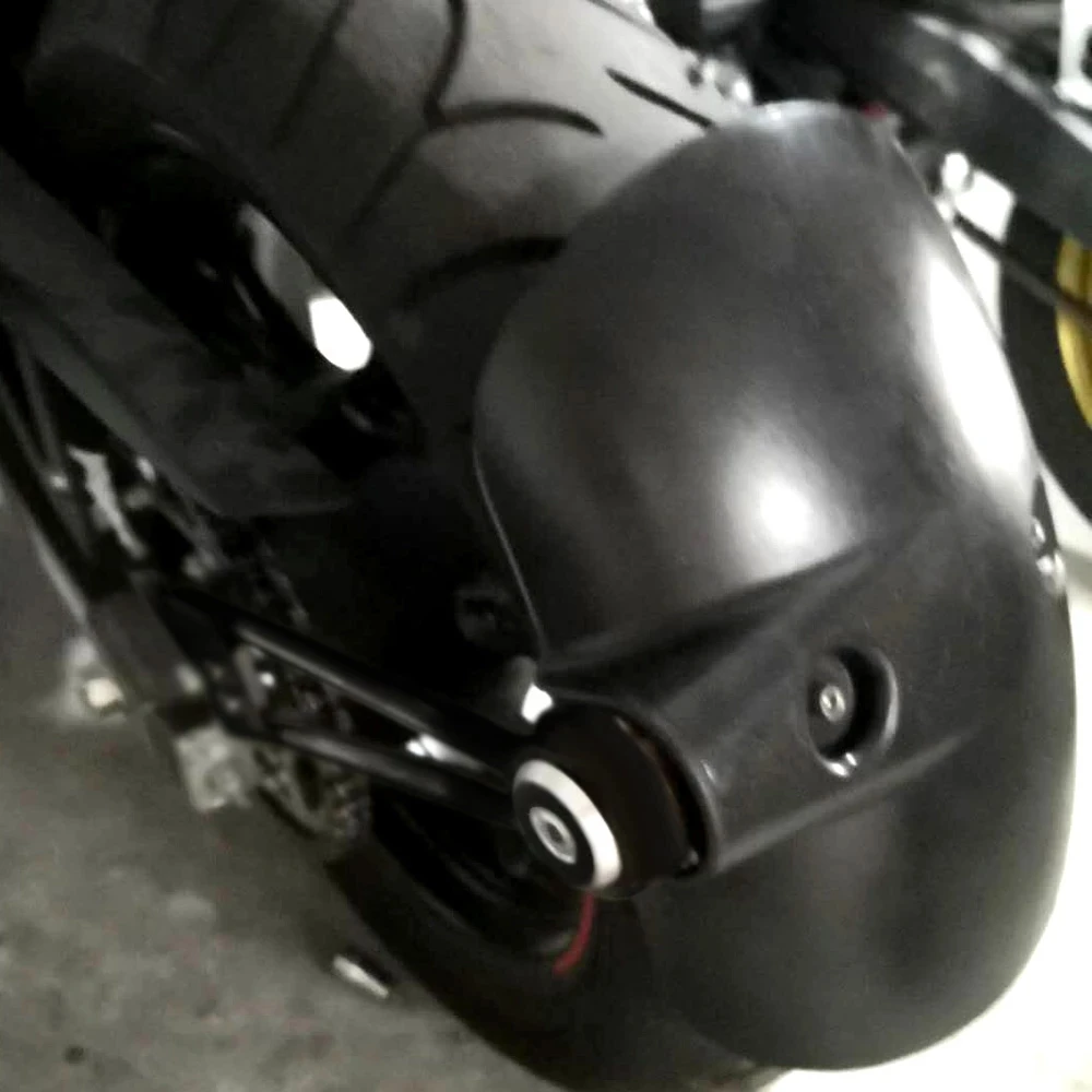 

Motorcycle Stainless Steel Accessories Rear Fender Fixing Mudguard For YAMAHA XJ6 / DESVIO / F FZ6R 2009-2017