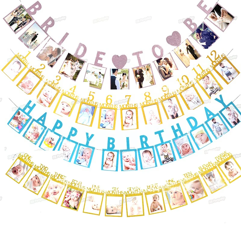 Первый мальчик девочка 12 месяцев фото плакат я люблю тебя баннер для киоска мои