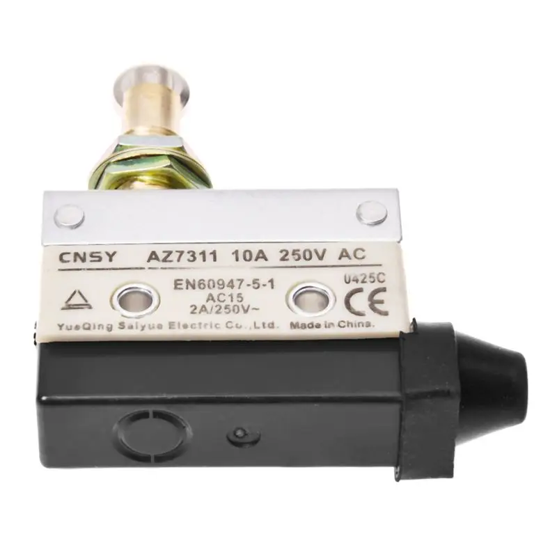 Promotion! TZ-7311 Parallel Roller Plunger Actuator Momentary Micro Switch Gray+Black | Строительство и ремонт