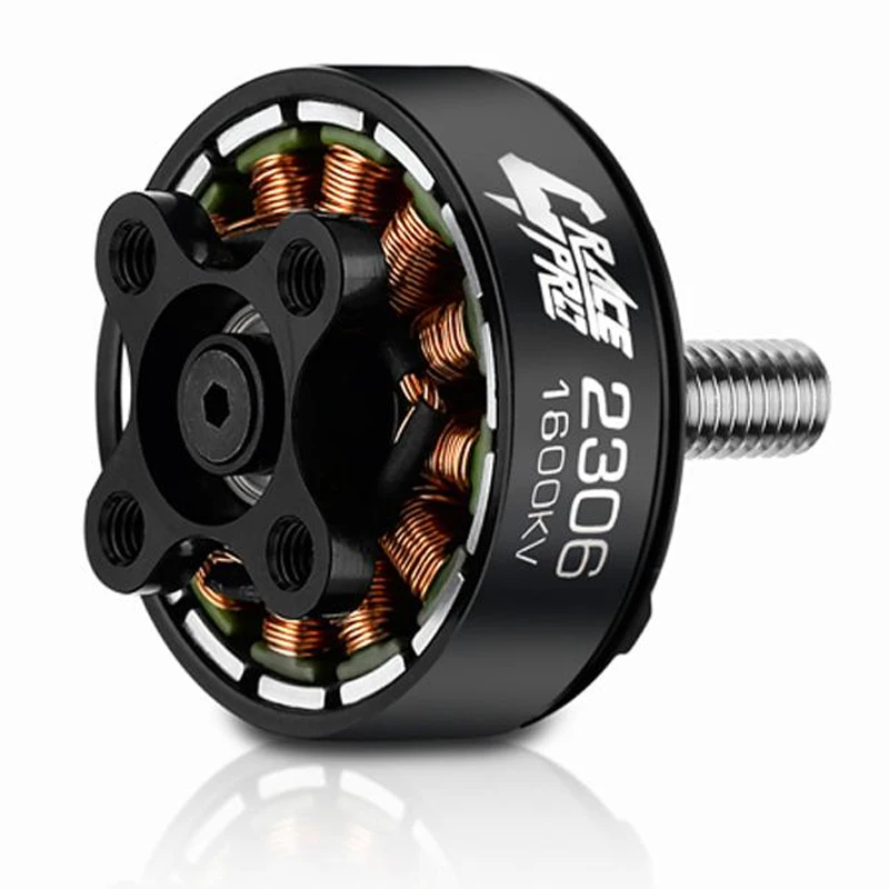 Двигатель бесщеточный Hobbywing XRotor 2306 Race Pro 1600/1750/2400/кв для моделей RC запасные части