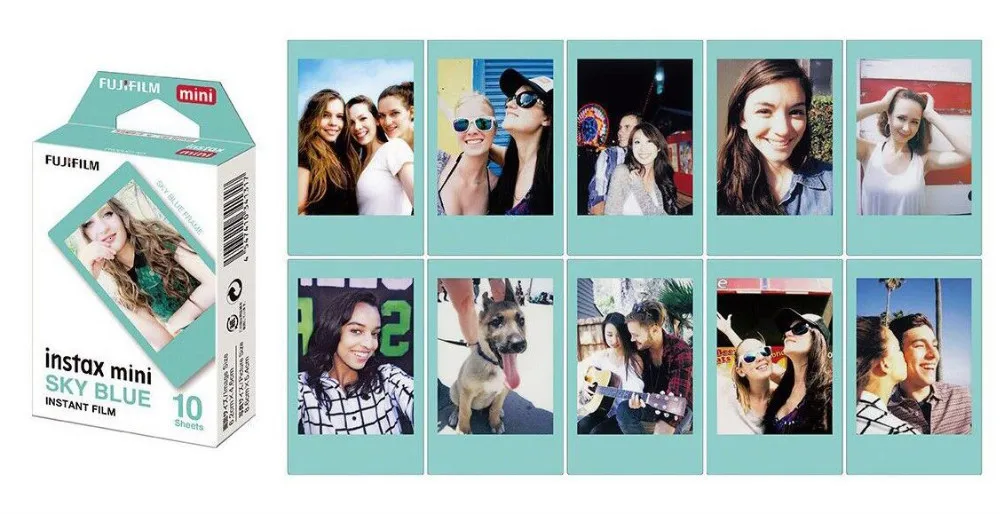 Fujifilm Instax Mini 8 пленка 10 листов Синий Rilakkuma hello kitty Fuji фотобумага для 70 50s 7s 90 25 SP2 LOMO мгновенная камера