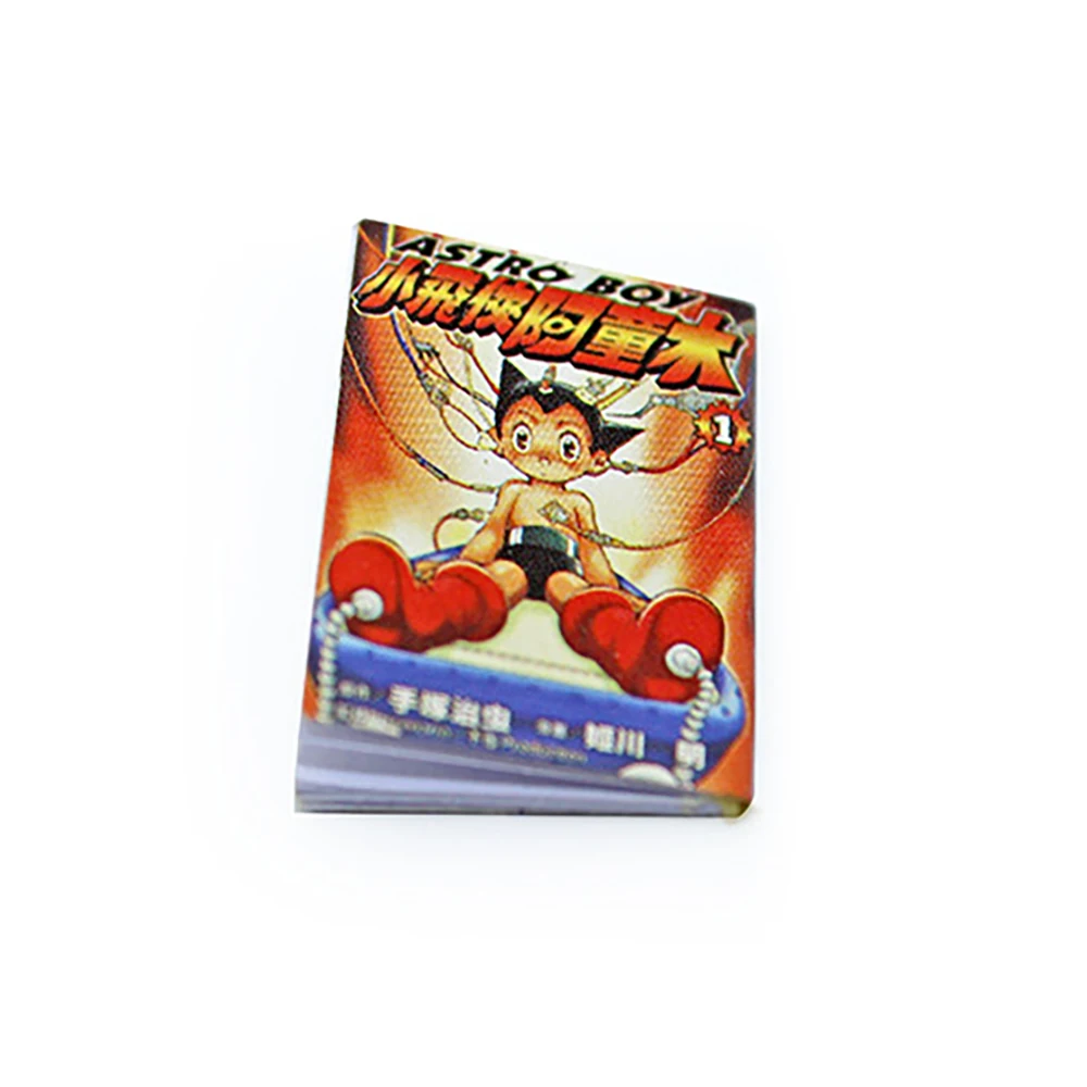 Аксессуары для радиоуправляемых автомобилей 3 шт. мини журнал комиксов 1/10 Rock Crawler