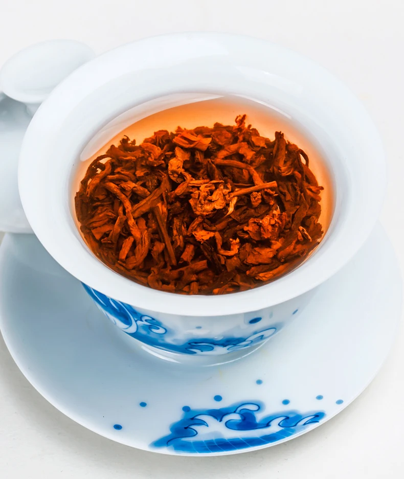 

Pu'er Tea Cooked Tea Cake Tea Yunnan Chitsu Pingcha Tea Smooth Pu'er Tea Cooked Tea 357G Gift