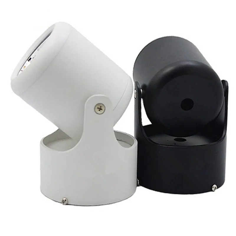 Спот лочный светильник Бесплатная доставка черный корпус/белый корпус Cob 10 Вт