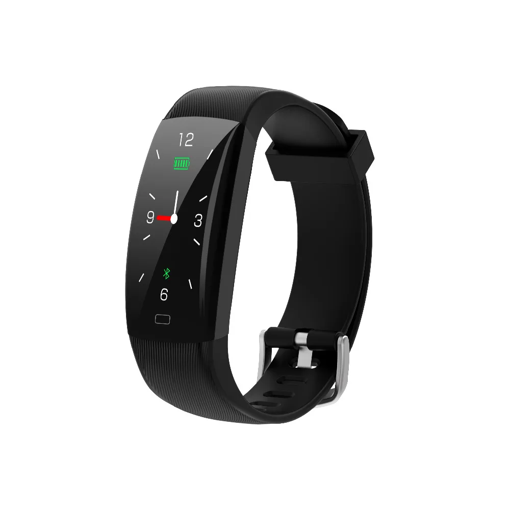 Спортивный умный Браслет F64C с Bluetooth водонепроницаемость 30 м пульсометр фитнес