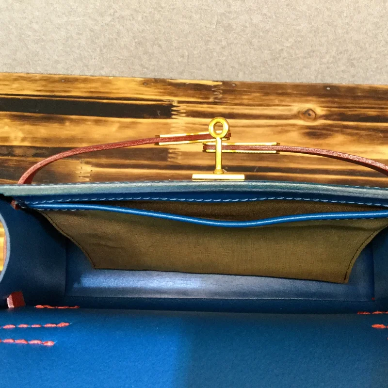 

OLN Luxury Designer Kelly Bag for Women Vintage Vegetable Leather Female Large Capacity Shoulder Bag Ladies Top Handle Handbag