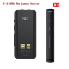 Портативный Bluetooth усилитель FiiO BTR5 2021 ES9219C * 2 MQA USB DAC Bluetooth 5,2 усилитель для наушников XMOS PCM384 DSD256 3,52,5 мм