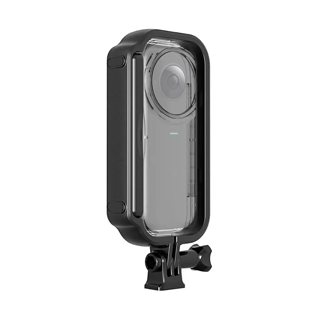 For Insta360 ONE X Sport Camera Luxury Waterproof Case Adjustable Panoramic Protective Shell Full-Cover Scratchproof Camera Case