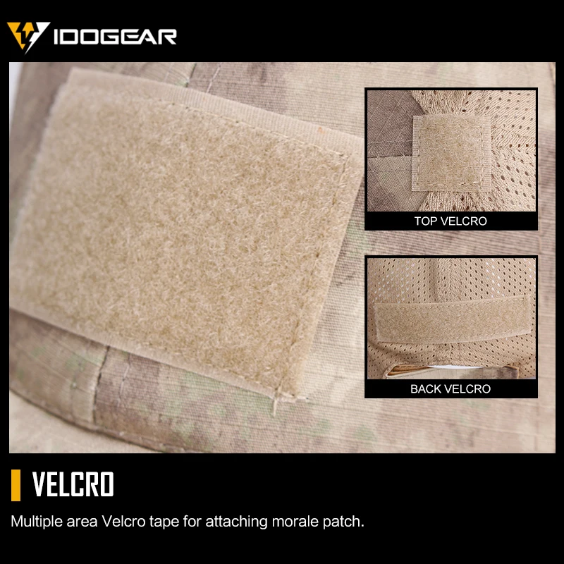 Бейсболка IDOGEAR для страйкбола сетчатые шляпы от солнца папы головной убор