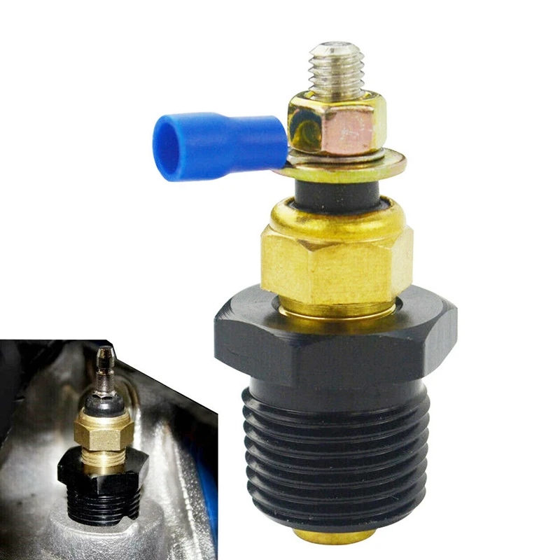 

K-Swap Coolant Temp Sender Sensor Adapter K20 K24 for Honda Civic Integra