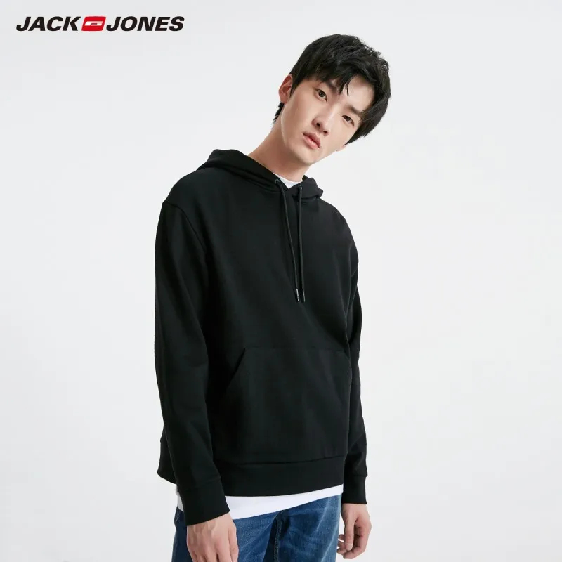 JackJones мужские повседневные пуловеры толстовки уличная одежда 219133523 | Мужская