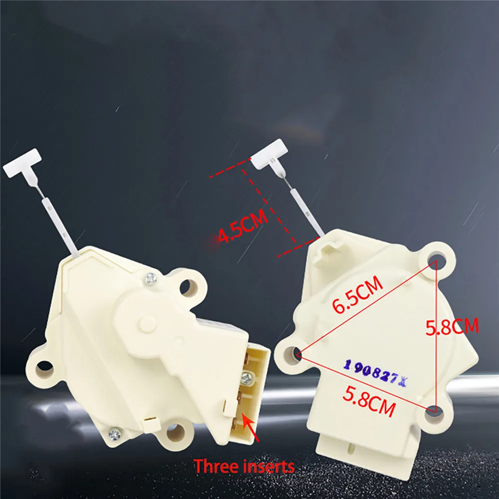 

1PC Double Stroke Tractor Drain Valve Motor 220V for LG Fully Automatic Washing Machine Accessories