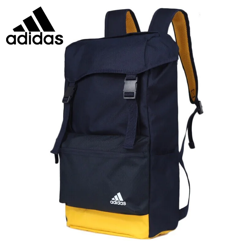 Новое поступление оригинальных рюкзаков унисекс Adidas FLAP BP спортивные сумки|Сумки