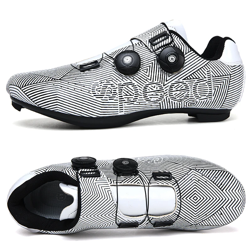 Высококачественная спортивная обувь для шоссейного велосипеда унисекс