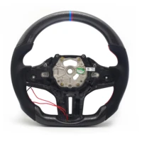 custom carbon fiber steering wheel for bmw 3 series 4 series 5 series g20 g29 g30 g38 f90 g01 g02 f97 f98