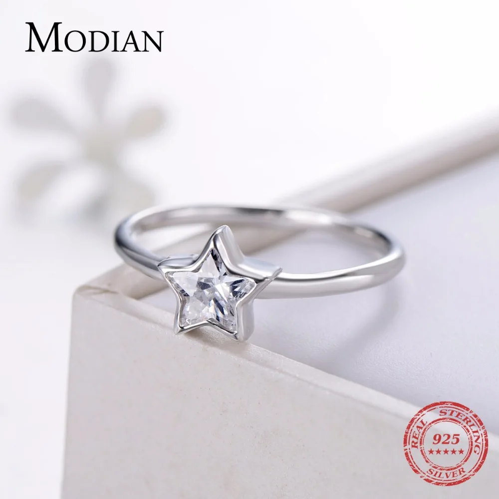 Modian 2021 новые ювелирные изделия из Кубического циркония Аутентичные 925