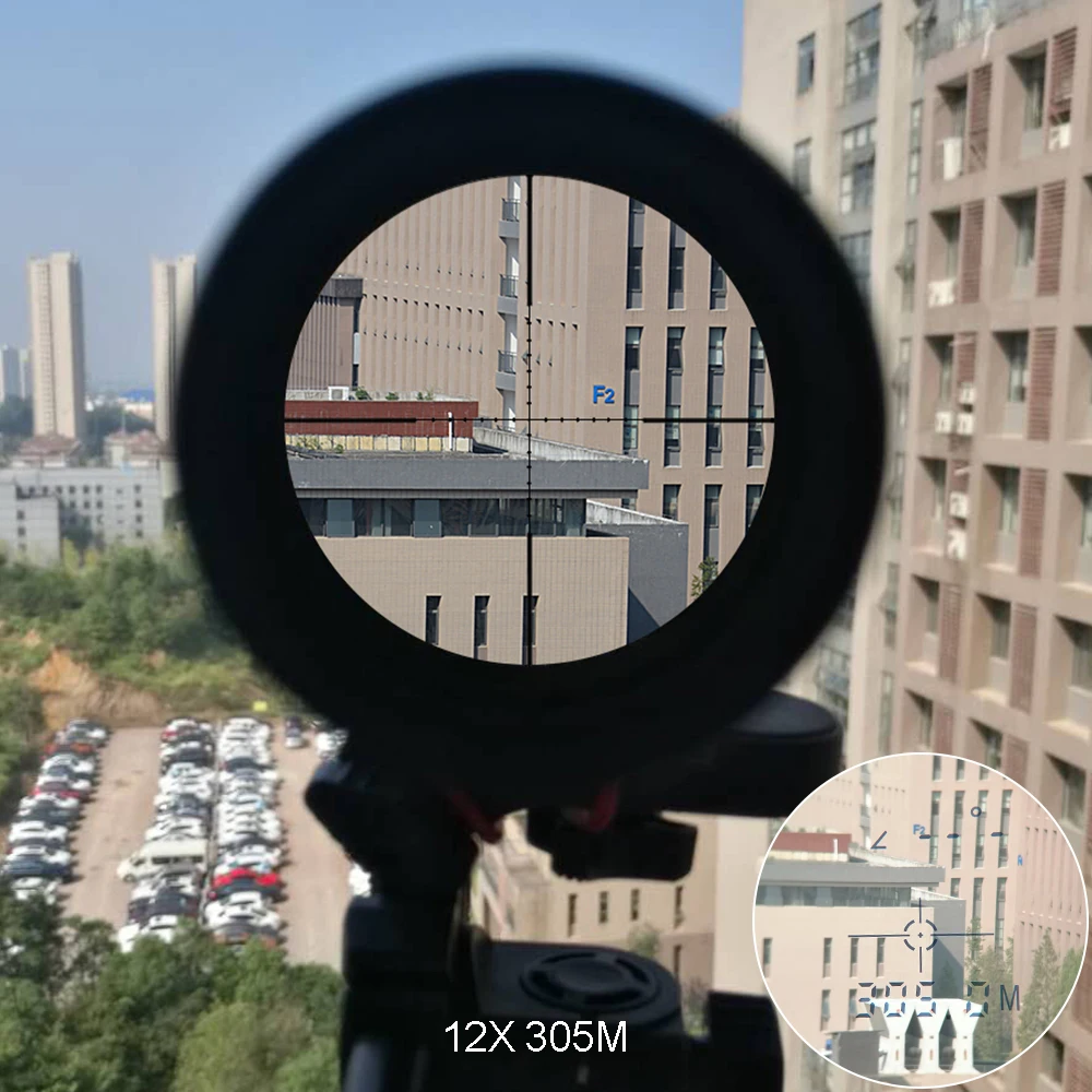 Discovery VT 2 3 12X40 SF Mil Dot|mil dot reticle|discovery hunting riflescoperifle scope mil |