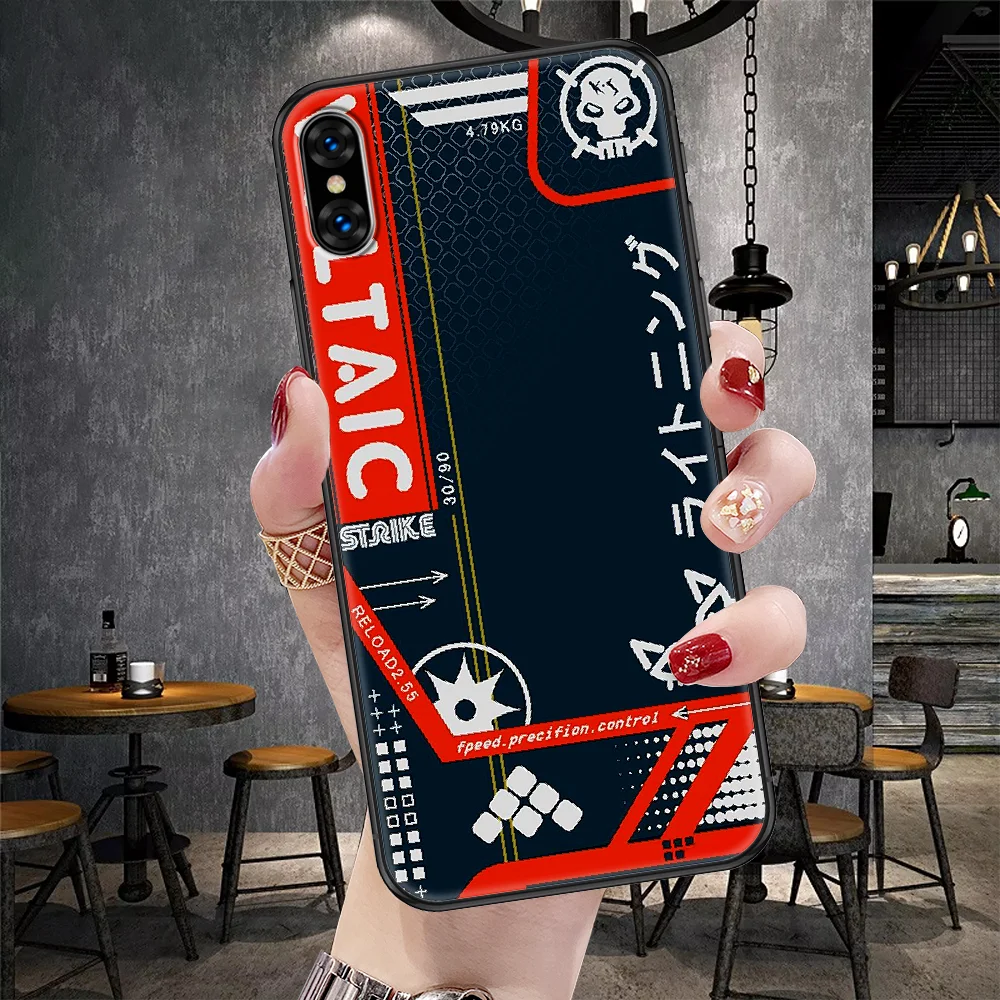 Чехол для телефона CSGO cs go iphone 5 5S SE 2 6 6S 7 8 11 12 Mini Plus X XS XR Pro Max черный мягкий
