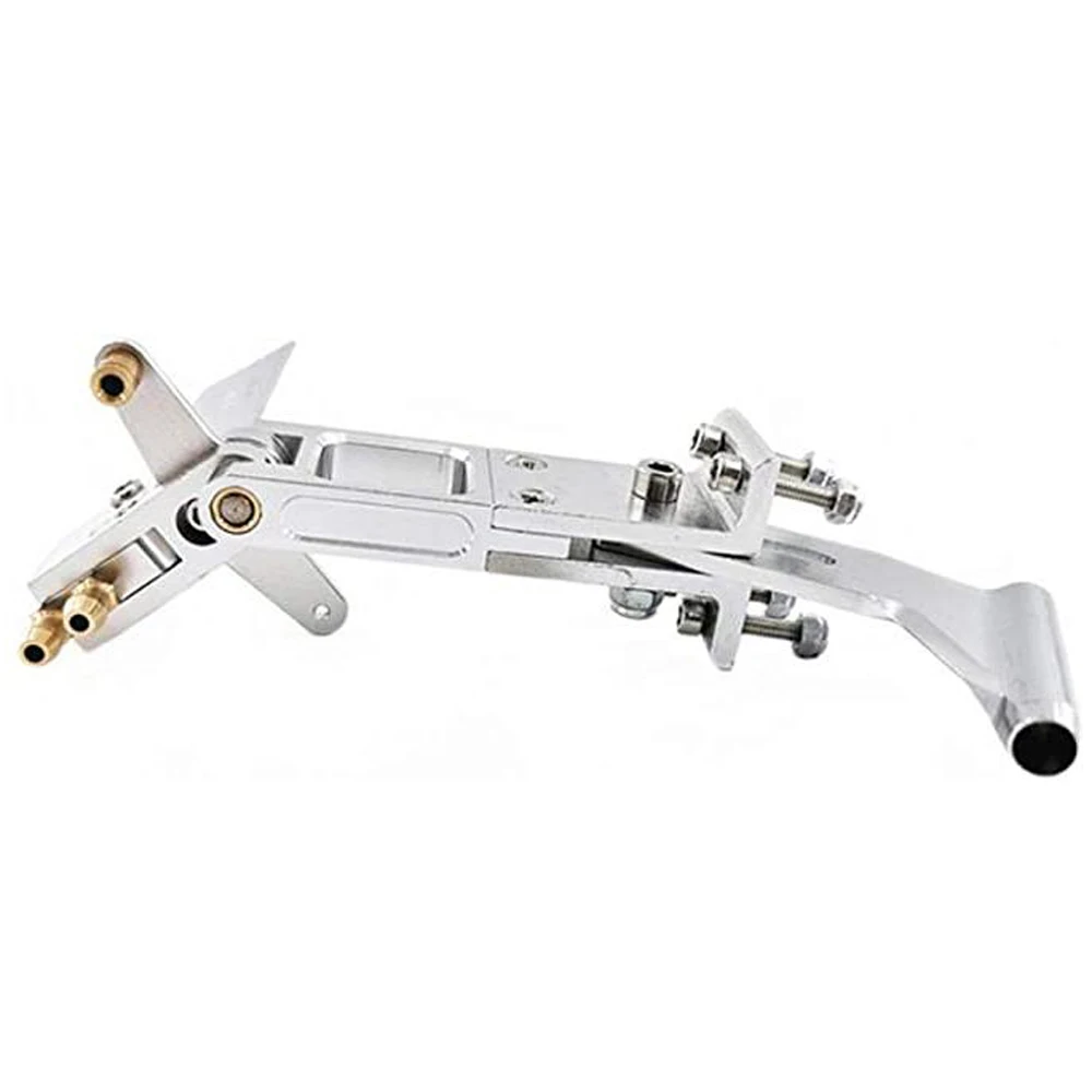 Алюминиевый всасывающий руль RC Jet модель лодки запасные части 110 мм