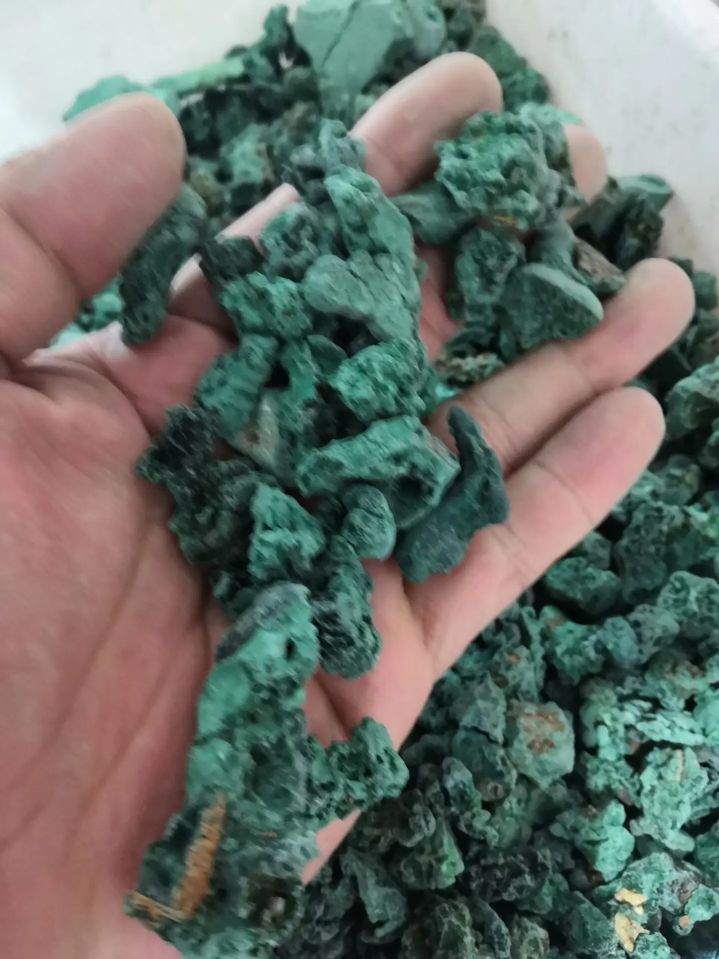 100 г натуральная малахитная руда для украшения сырой руды оригинальный каменный