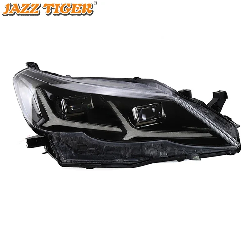 JAZZ TIGER автомобильный Стайлинг светодиодный DRL динамический сигнал поворота