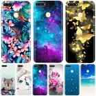 Силиконовый чехол для Huawei Honor 7C, чехол для Honor 7C, 5,7 дюйма, мягкий силиконовый чехол для телефона Huawei Honor 7C, AUM-L41, чехол из ТПУ