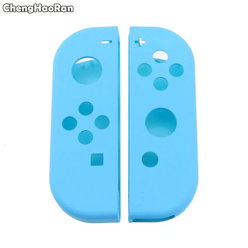 ChengHaoRan Зеленый Розовый Красный для nintendo Switch Joy-Con сменный корпус оболочка для NS NX Joy Con чехол контроллера - Цвет: No.3