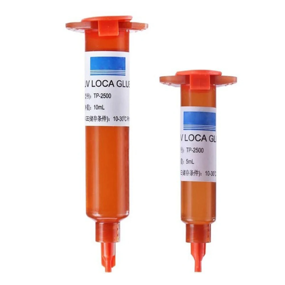 

UV Glue Optical Clear Glue Window Repair Tool For Long Crack Glass Broken Crack Qucikly Bonding Strength Restore Window Screen
