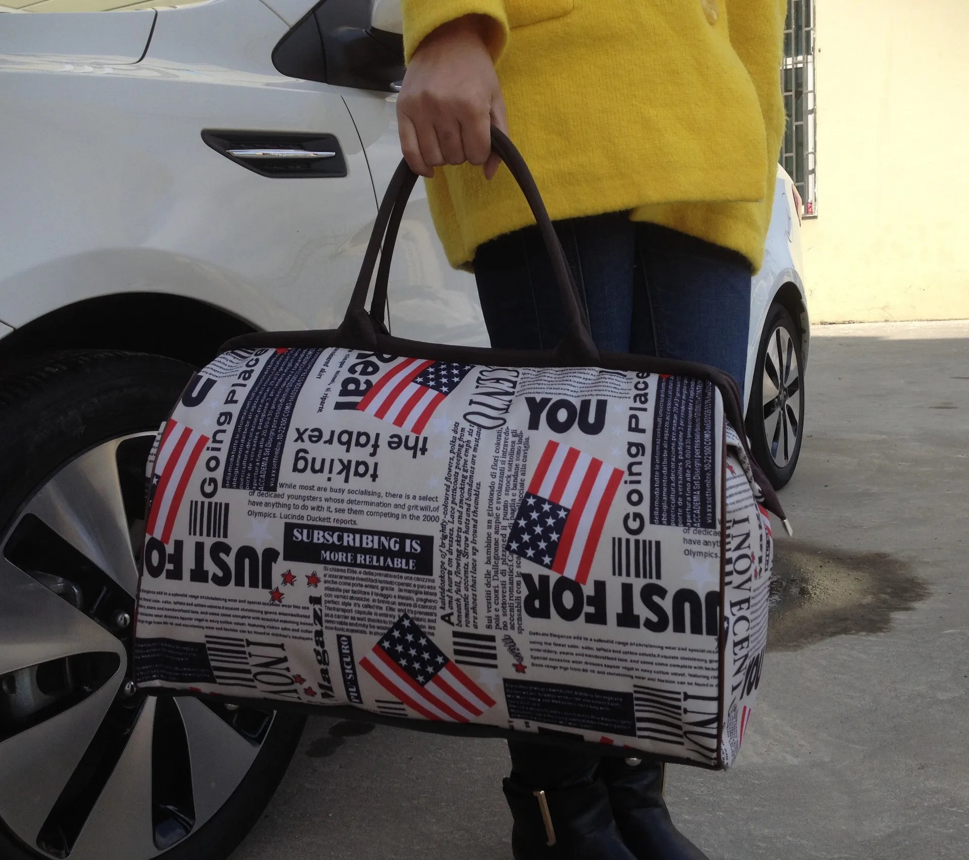 Повседневная Водонепроницаемая Дорожная Спортивная сумка складной женский