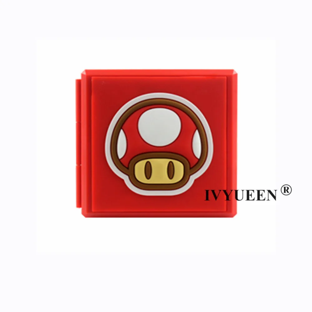 L Чехол для игровой карты IVYUEEN для nind Switch NS Premium, защитный чехол для хранения игр и карт Micro SD, игровые аксессуары - Цвет: L