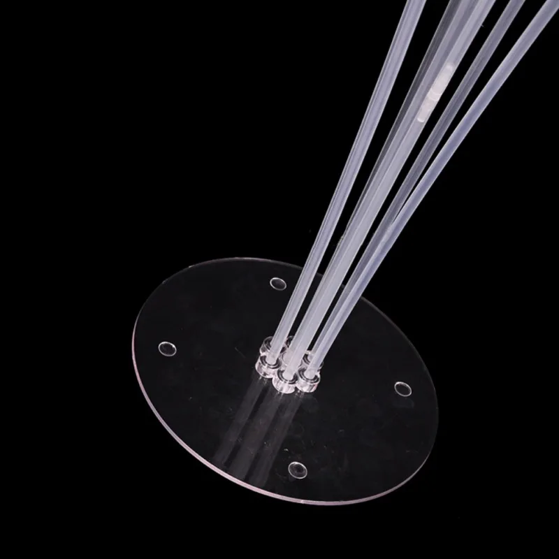 Набор подставок для воздушных шаров дневной свет украшения дня рождения и