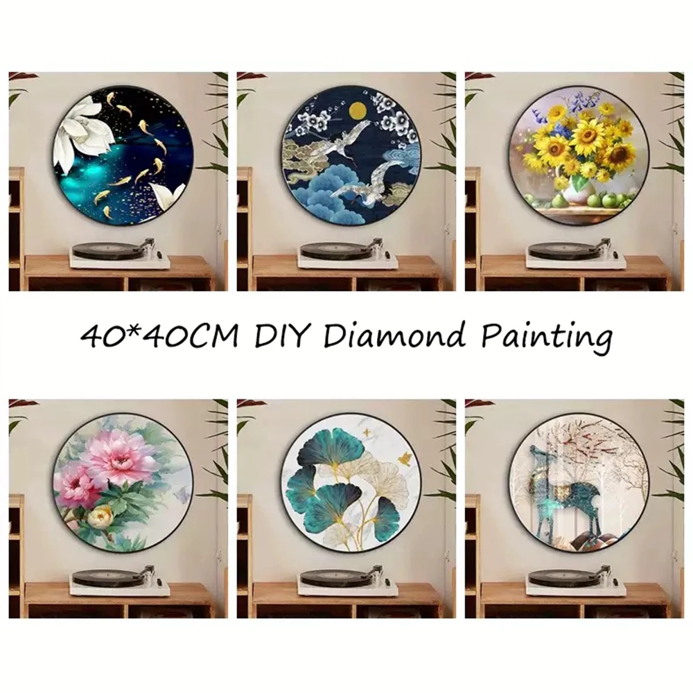 

Набор для алмазной вышивки «цветок лотоса»