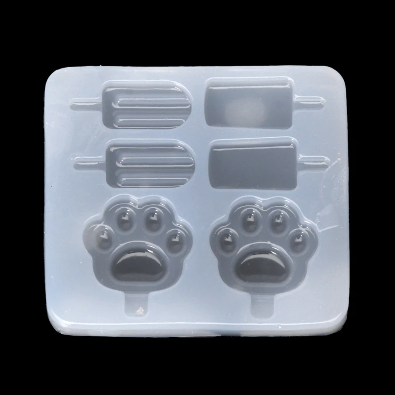 

Ювелирные изделия из уф смолы, брикет, крем, кот, когти, форма для изготовления ювелирных изделий