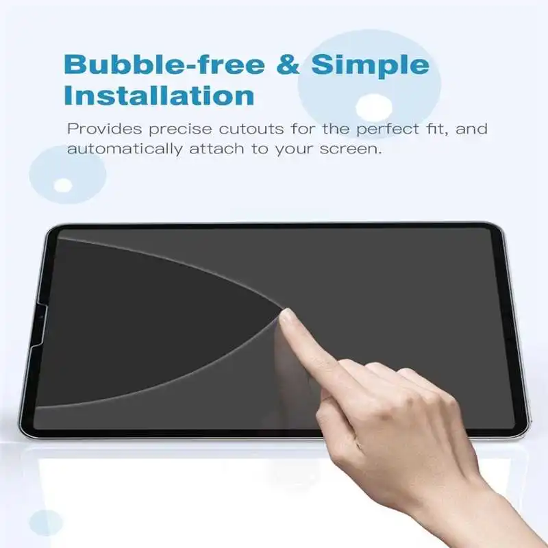 Закаленное стекло с полным покрытием для iPad Air 4 2020 3 2019 2 1 8 10 7 6 9 2018 Pro 11 Mini 5 2017