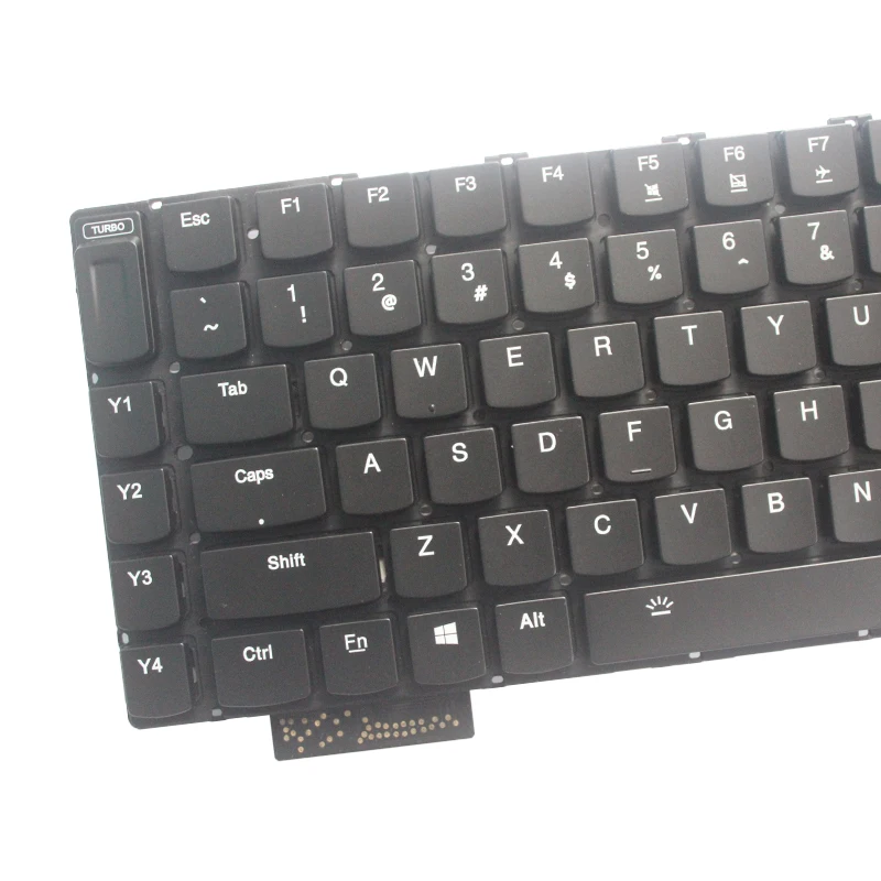 Новая английская клавиатура для ноутбука Lenovo Gaming Y900 Y910 с подсветкой и без рамки |