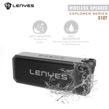 Водонепроницаемая Bluetooth Колонка Lenyes TWS портативный стерео