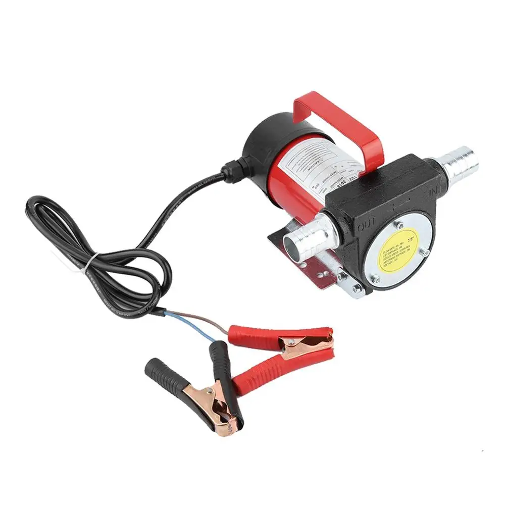 12 В DC Электрический дизельный керосиновый портативный переносной насос для