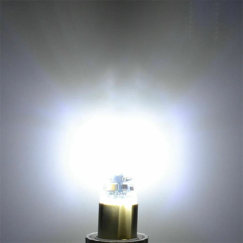 Холодный белый Мини G4 светодиодный светильник 2 Вт 12 Светодиодный s SMD 2835 AC/DC 12 В лампа Замена 10 Вт галогенная лампа 220 В для люстры лампы теплый белый свет - Испускаемый цвет: Холодный белый