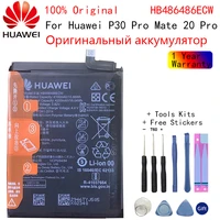 hua wei original replacement phone battery hb486486ecw 4200mah for huawei p30 pro mate 20 pro mate20 pro phone batteries