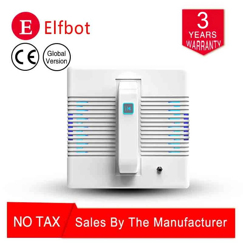 Робот пылесос Elfbot WS1060 для чистки окон робот стекол|Электрические