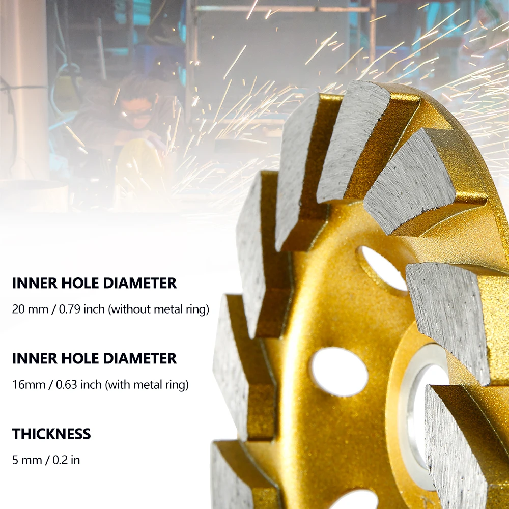 

Diamond Grinding Wheel Disc Wood Carving Disc Grinding Cup Concrete Granite Stone Ceramic Cutting Disc Power Rotary Tools