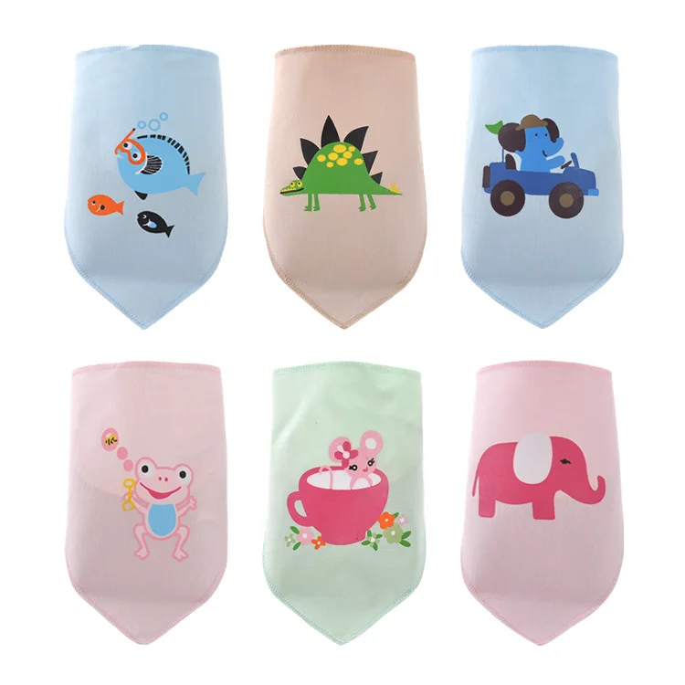 Бандана детская из ТПУ 2 шт./лот водонепроницаемая От 0 до 6 лет | Детская одежда и