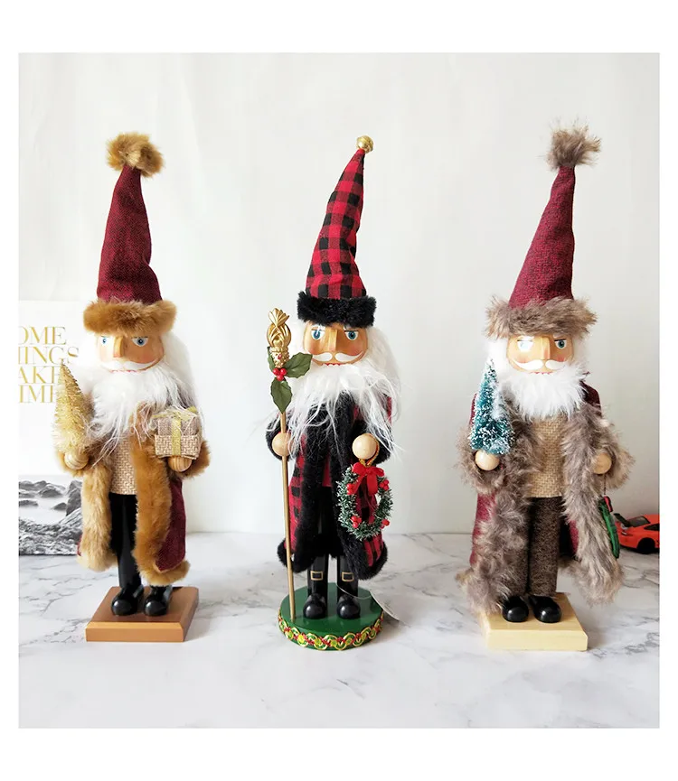 Милый медведь Санта-Клаус домашние украшения детская комната индивидуальные