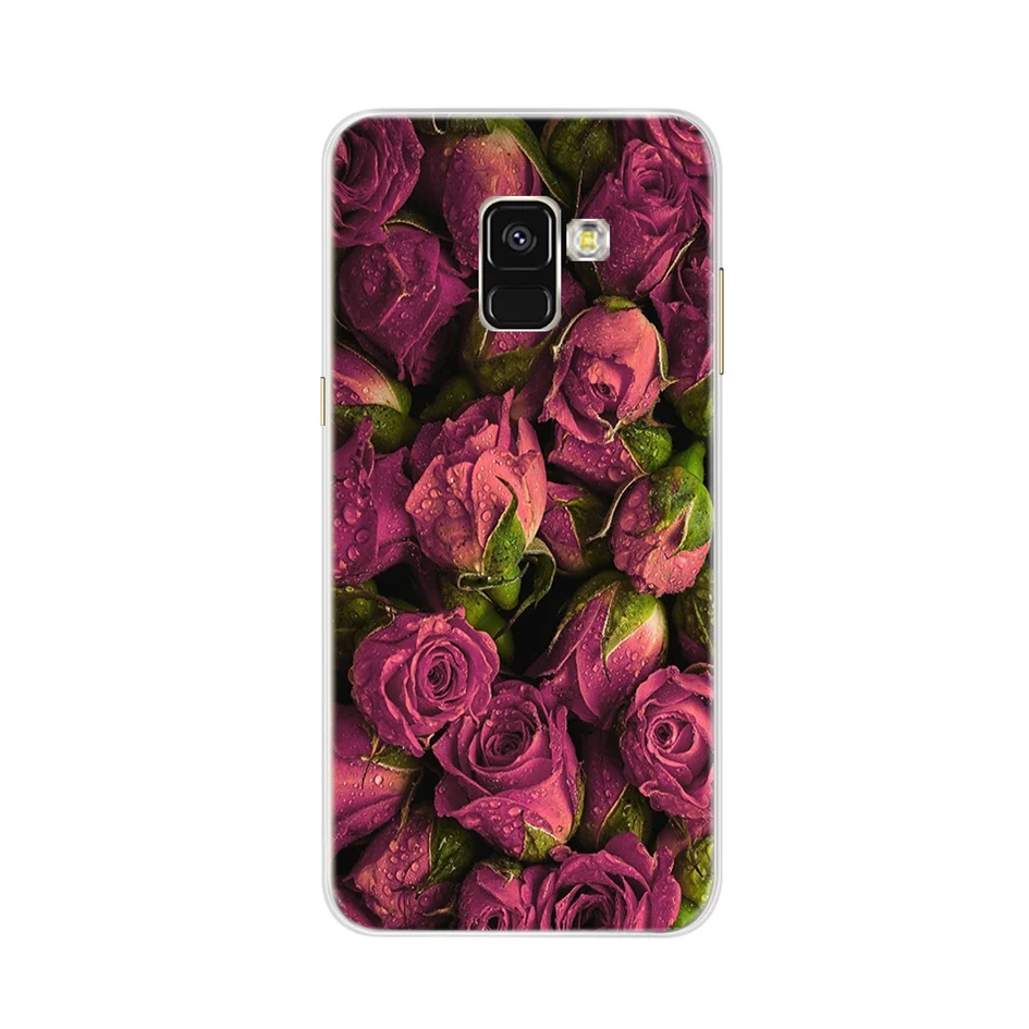 Фото Мягкий чехол для Samsung Galaxy A8 2018, A530, A8 Plus 2018, A730, роскошный силиконовый бампер для Galaxy A8, A 8 2018 №4